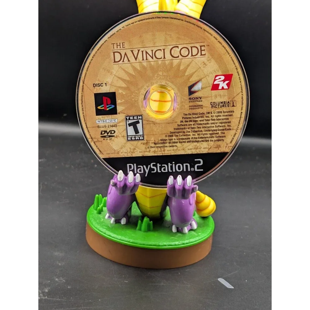 The Da Vinci Code PS2 Sony PlayStation 2 Disc Only